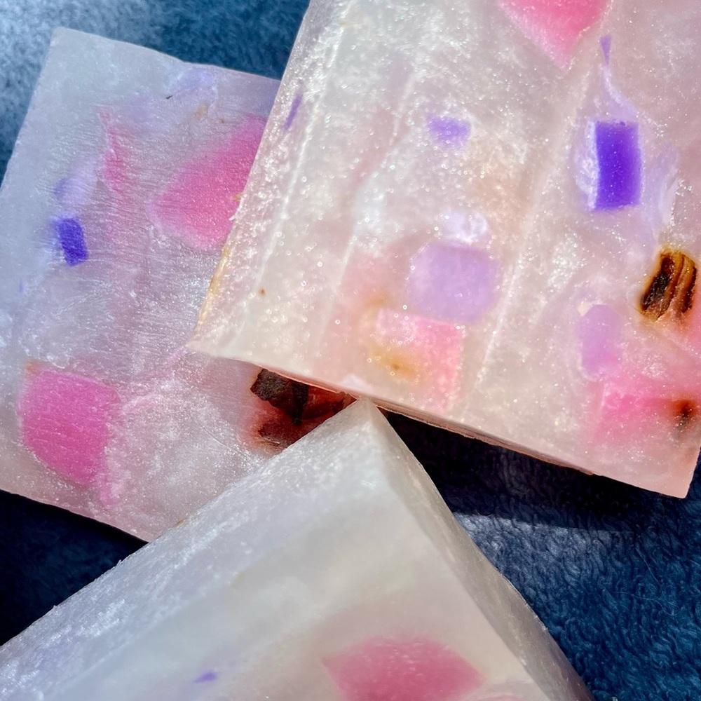 Handmade Colorful Soap Bars